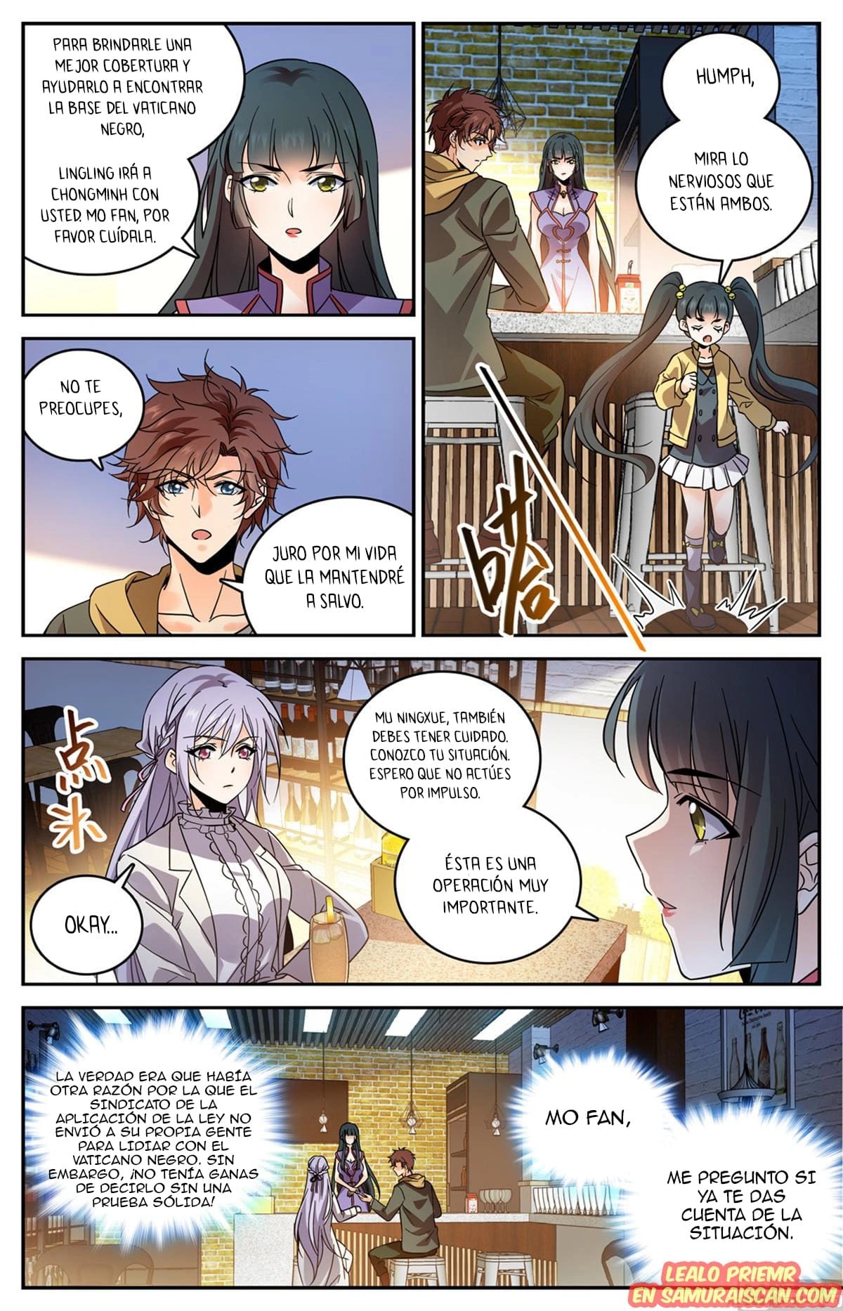 Versatile Mage Capitulo 544 página 5