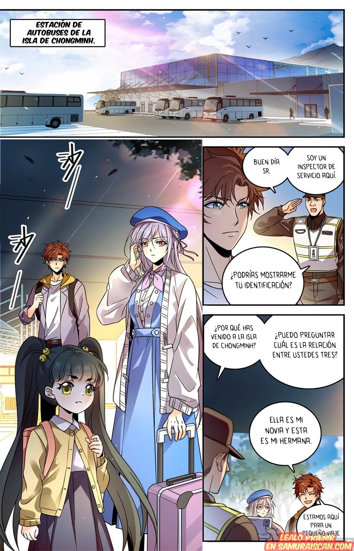 Versatile Mage Capitulo 544 página 6