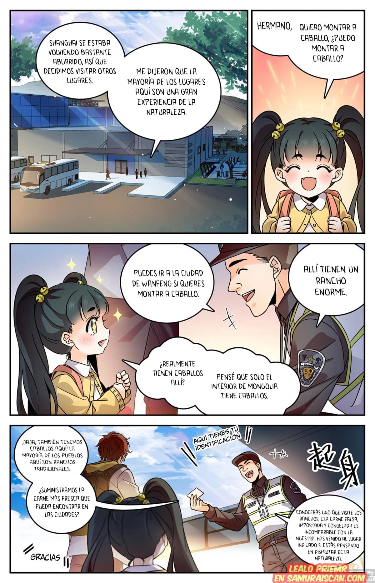 Versatile Mage Capitulo 544 página 7