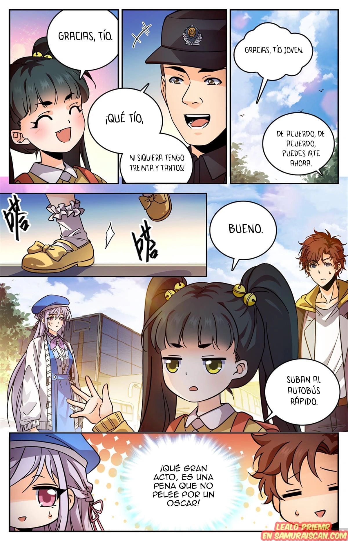Versatile Mage Capitulo 544 página 8