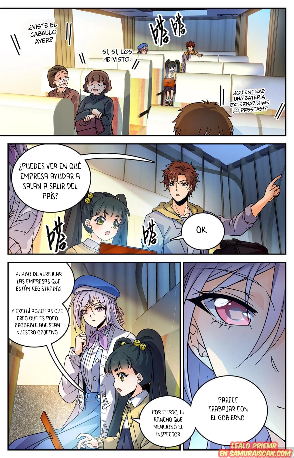 Versatile Mage Capitulo 544 página 9