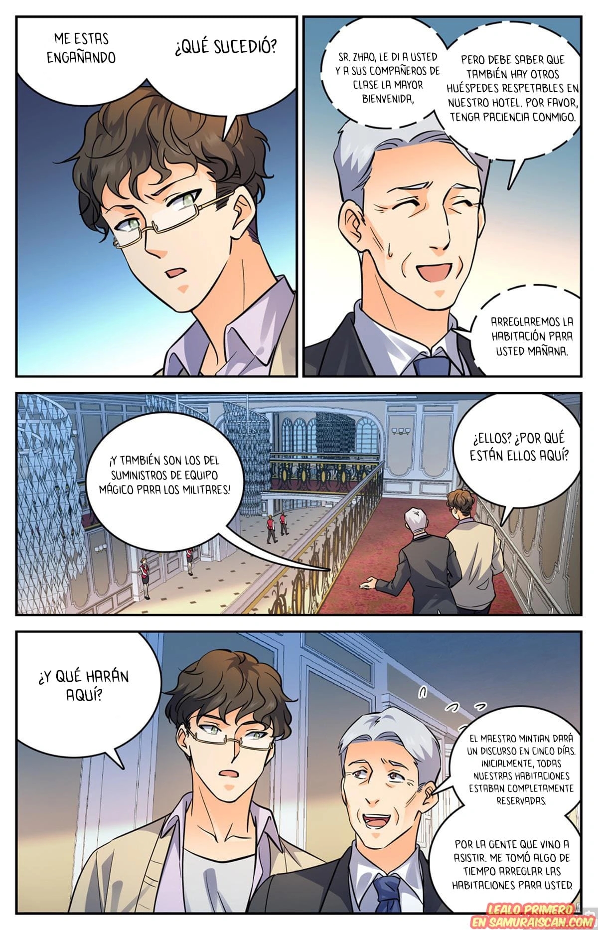 Versatile Mage Capitulo 545 página 10