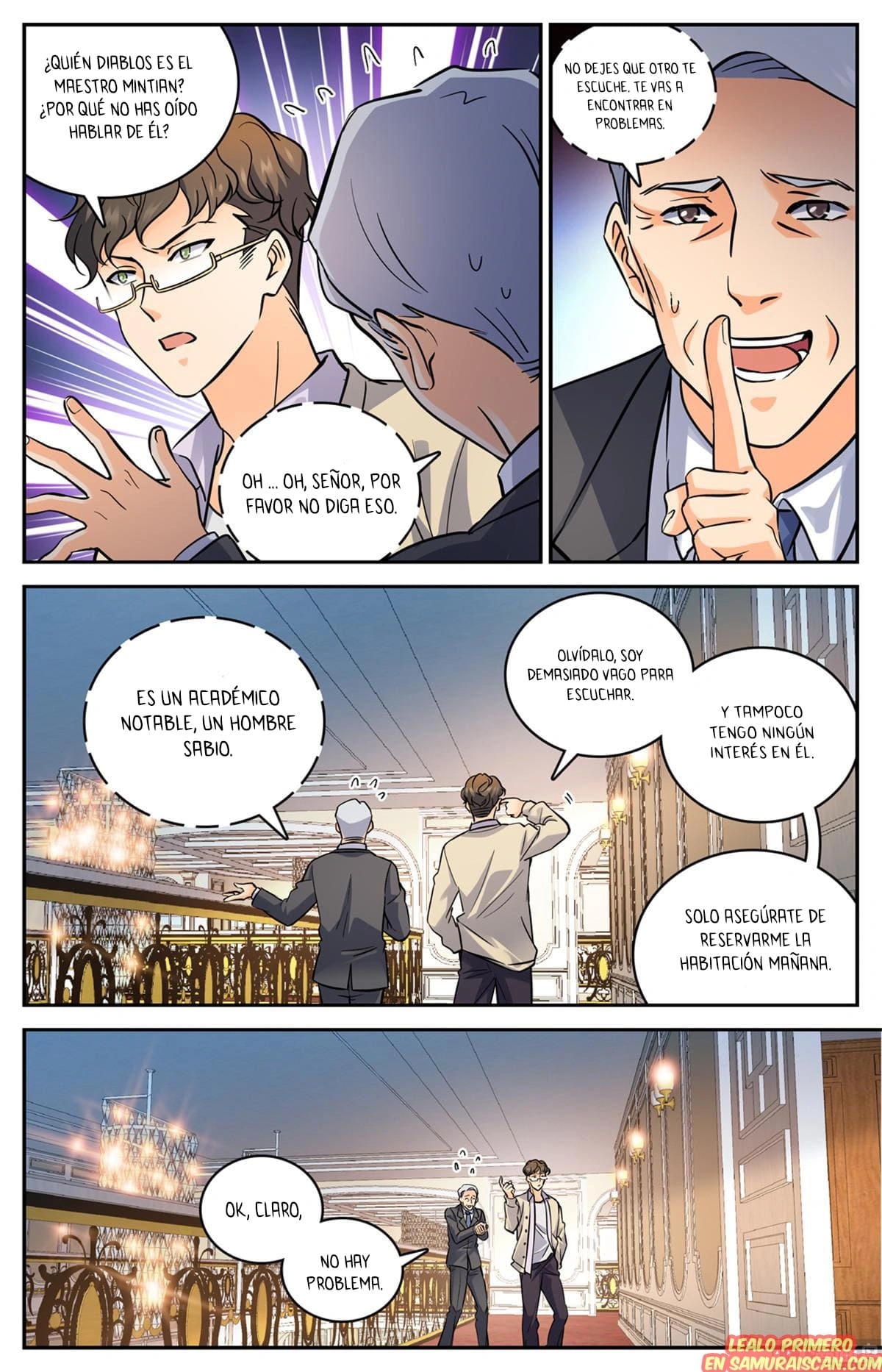 Versatile Mage Capitulo 545 página 11