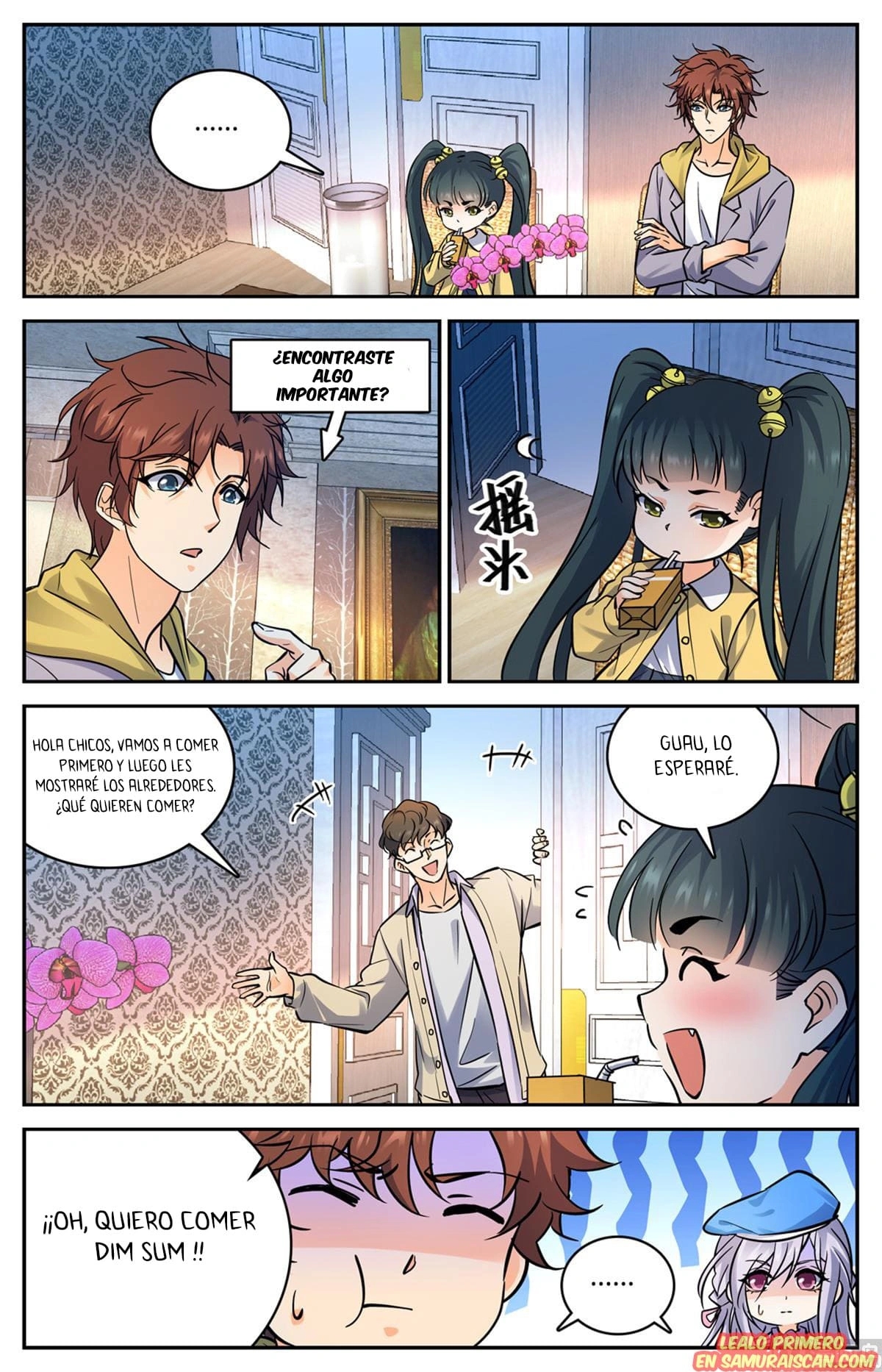 Versatile Mage Capitulo 545 página 12