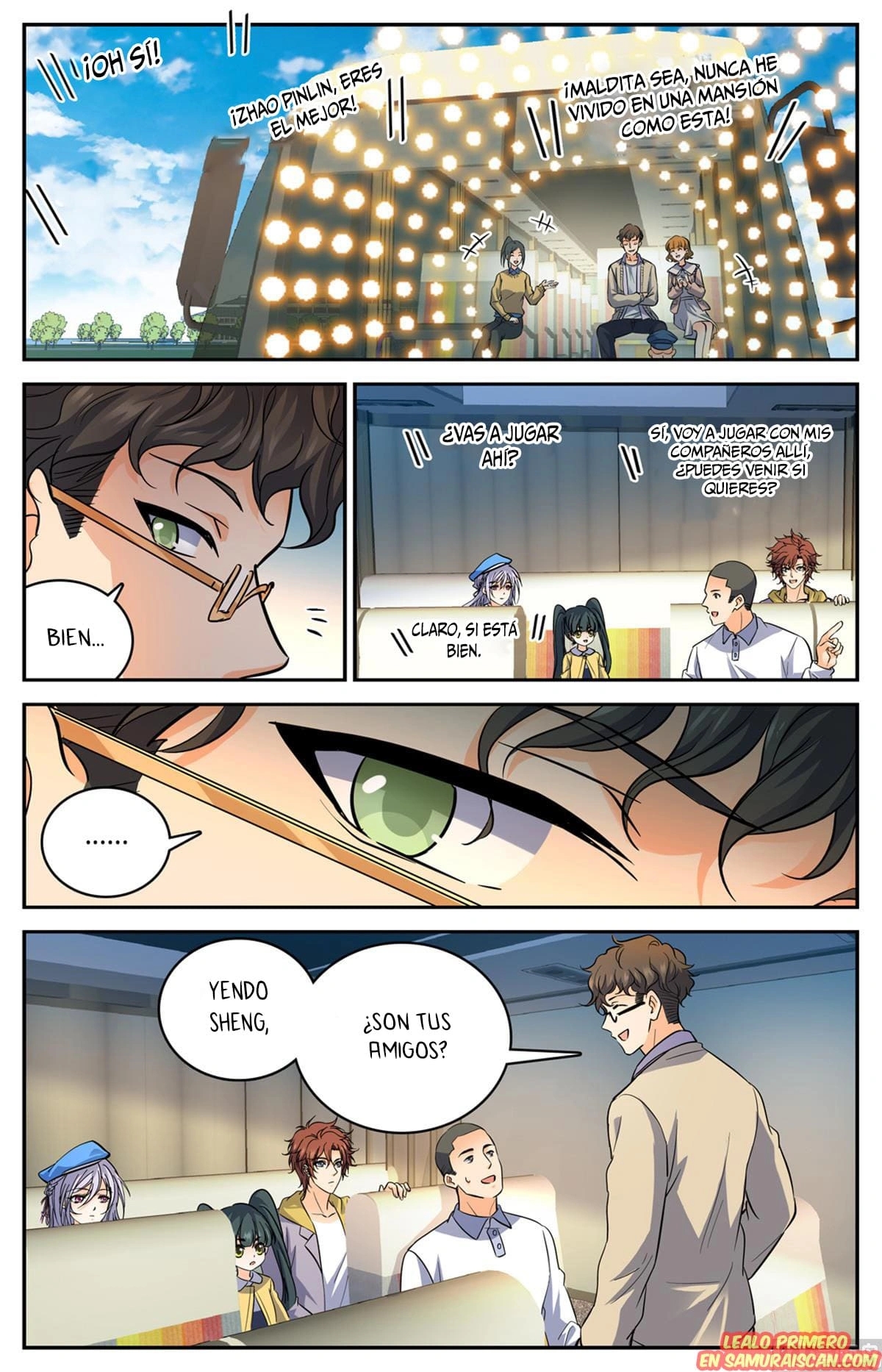 Versatile Mage Capitulo 545 página 3
