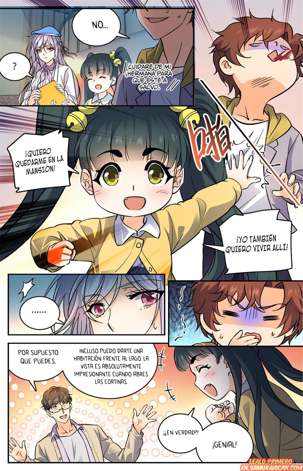 Versatile Mage Capitulo 545 página 5