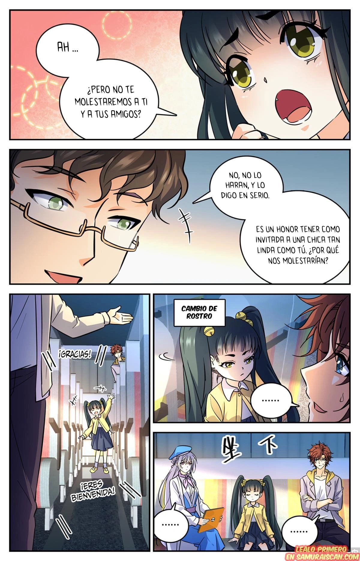 Versatile Mage Capitulo 545 página 6