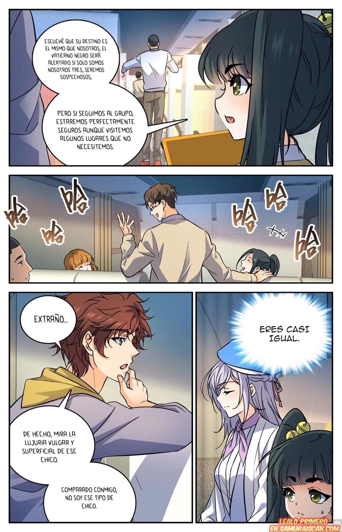 Versatile Mage Capitulo 545 página 7