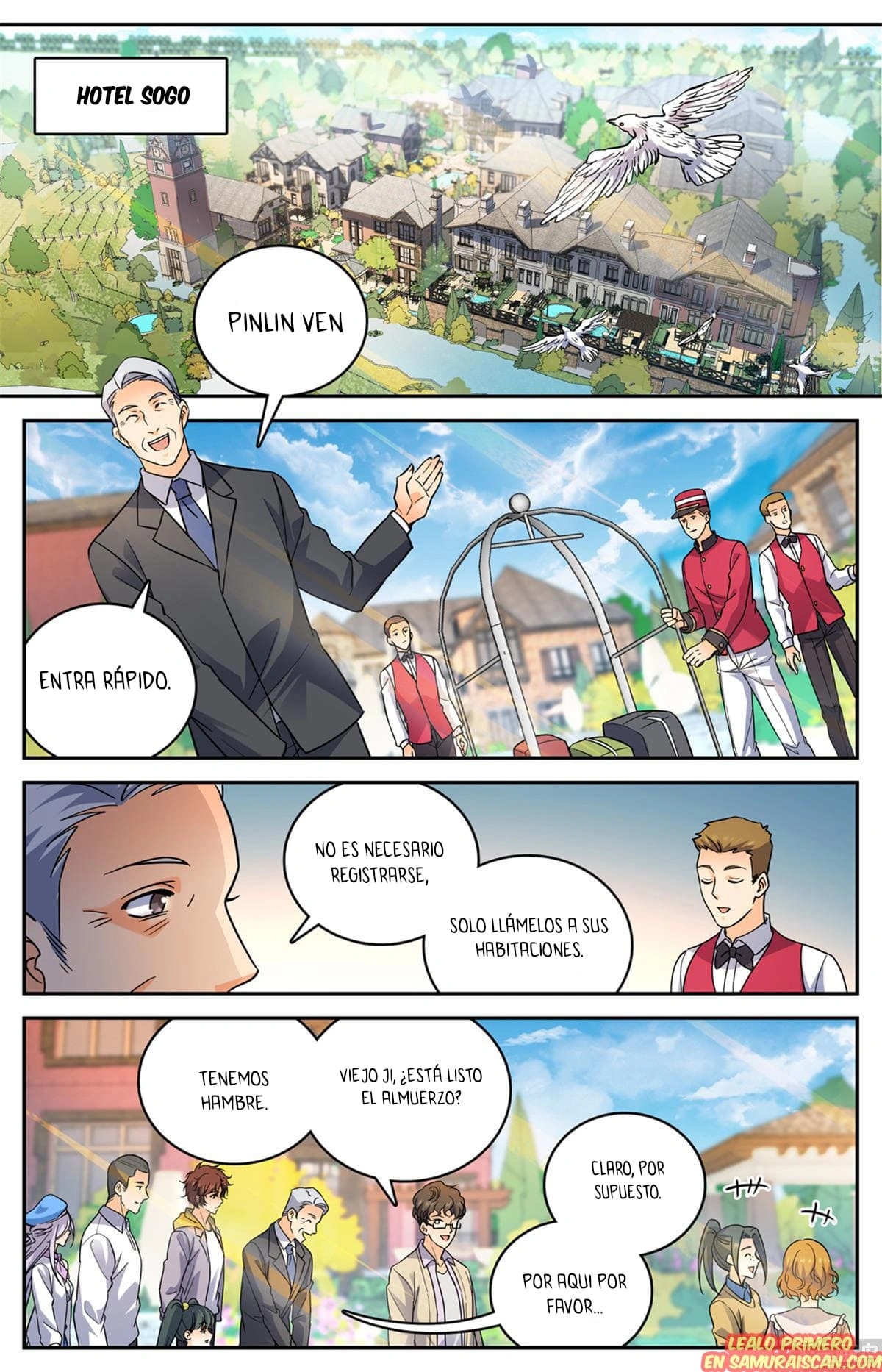 Versatile Mage Capitulo 545 página 8