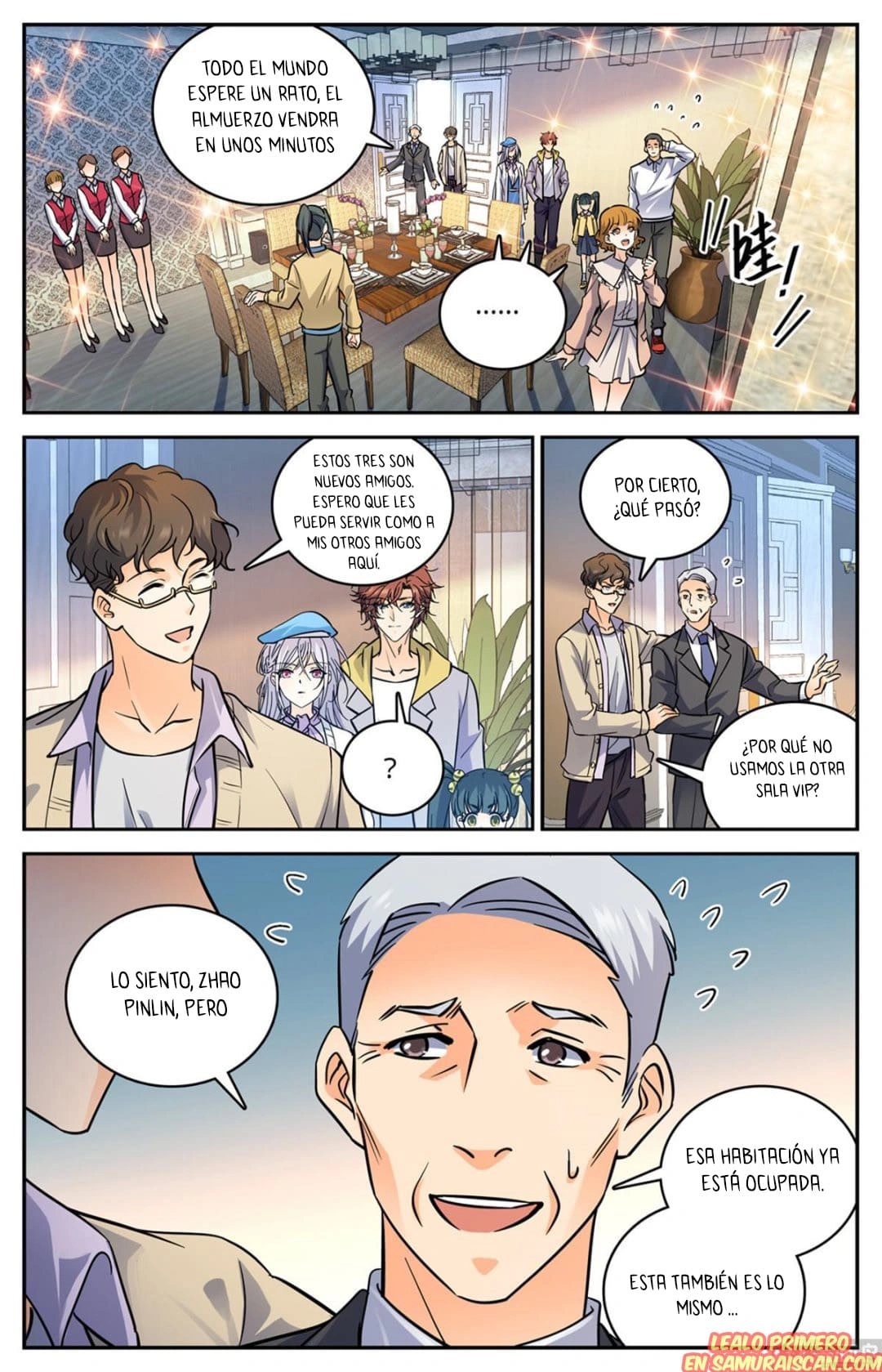 Versatile Mage Capitulo 545 página 9