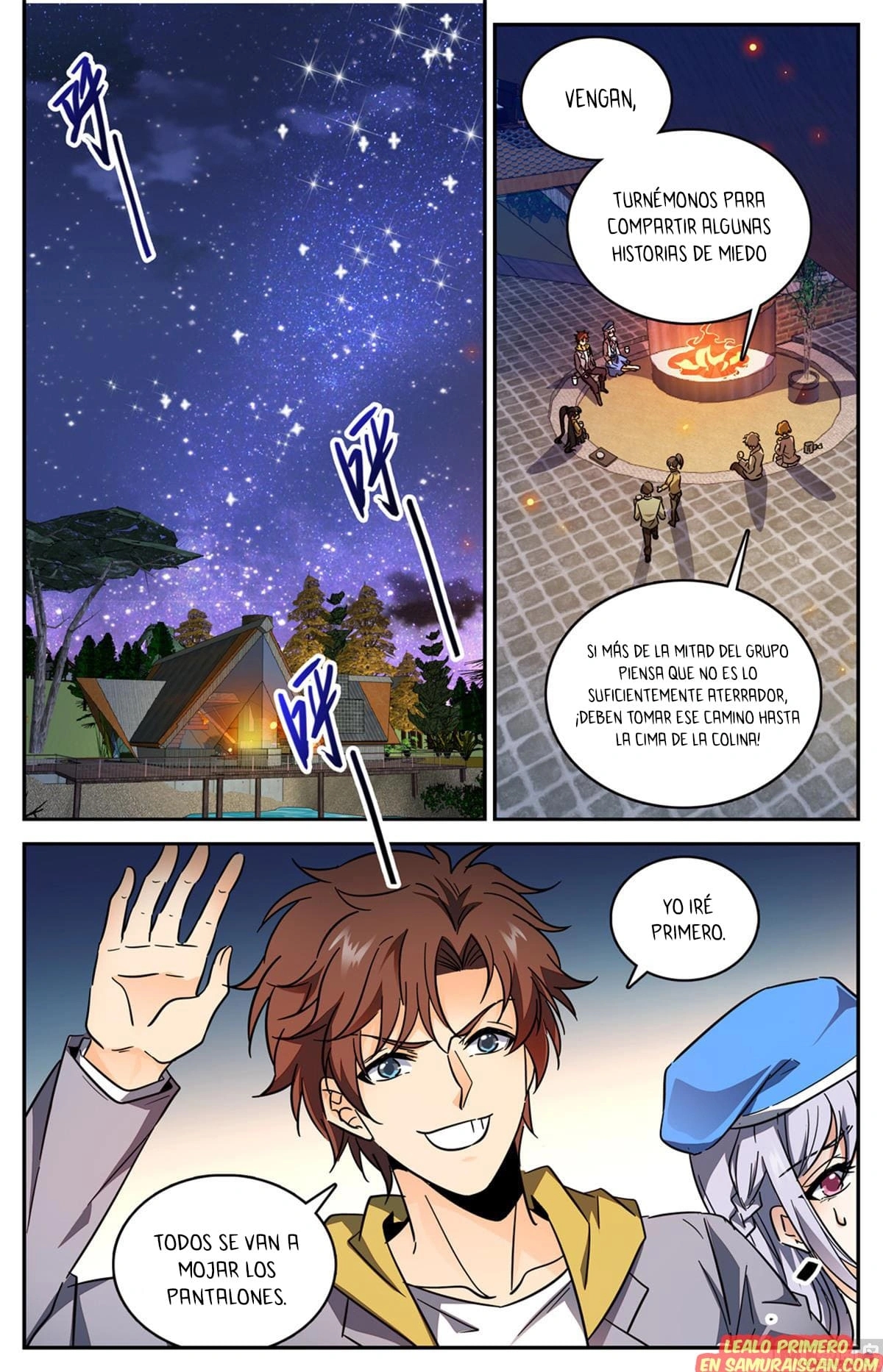 Versatile Mage Capitulo 546 página 1