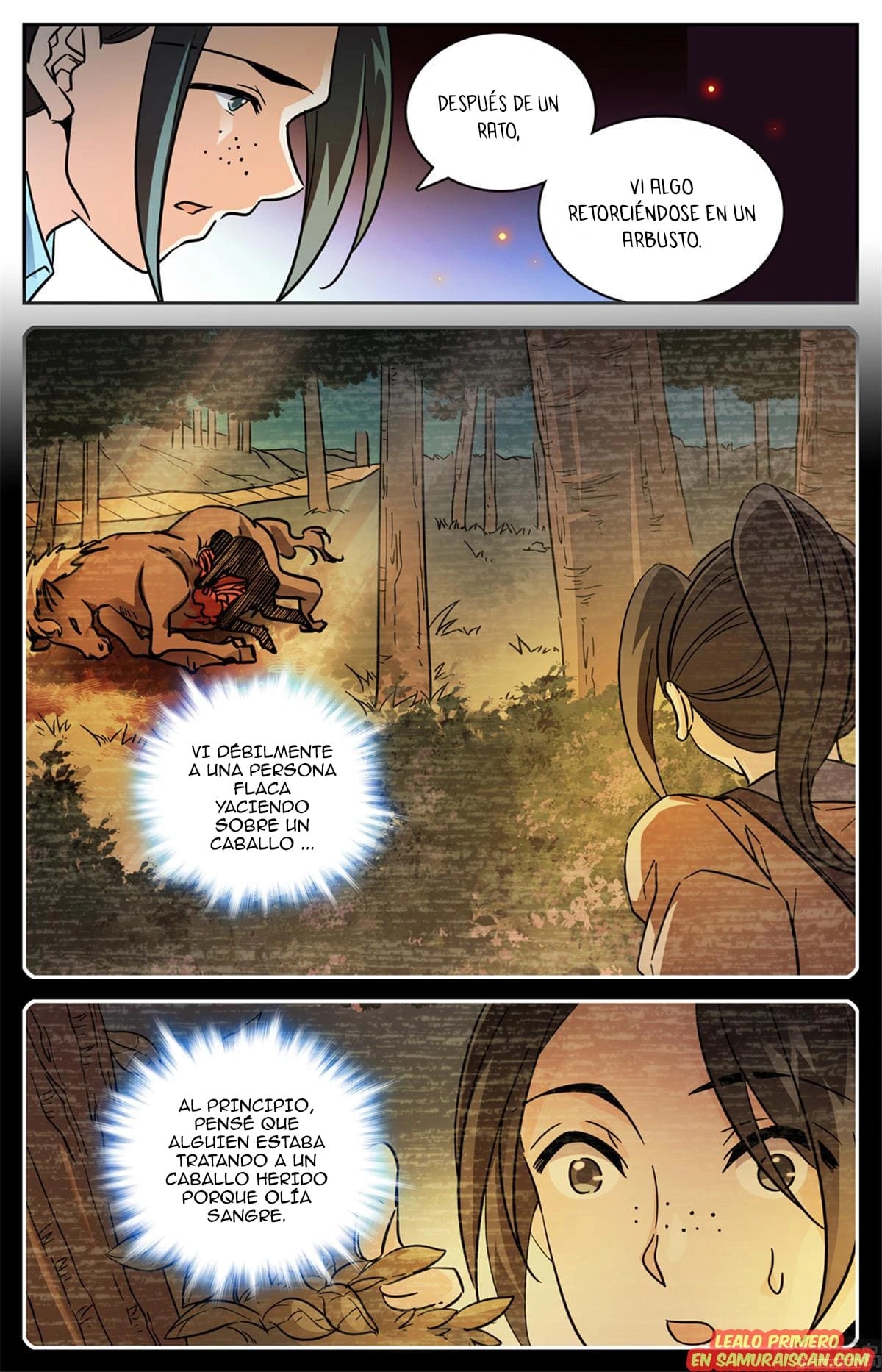 Versatile Mage Capitulo 546 página 10