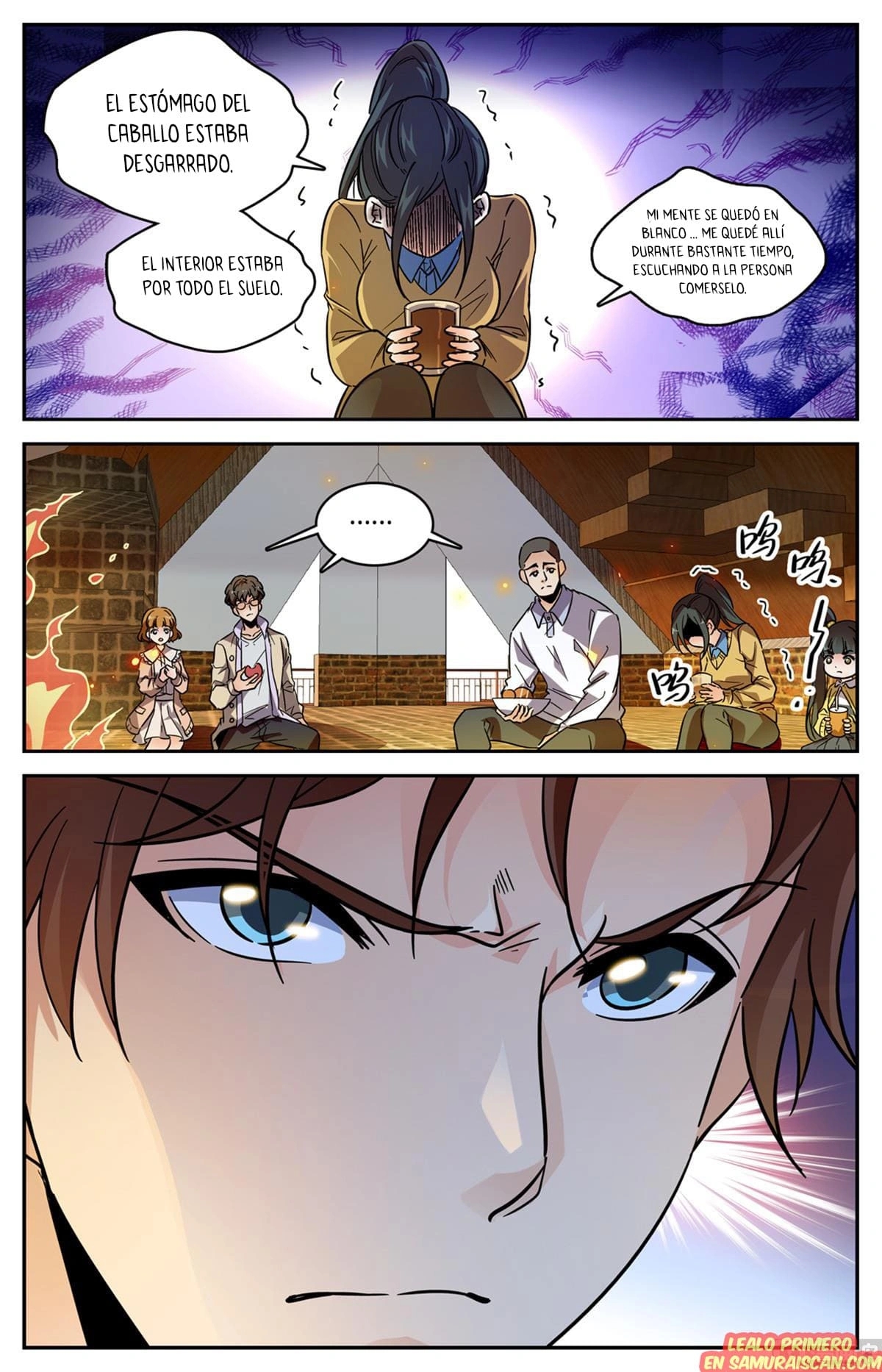 Versatile Mage Capitulo 546 página 12