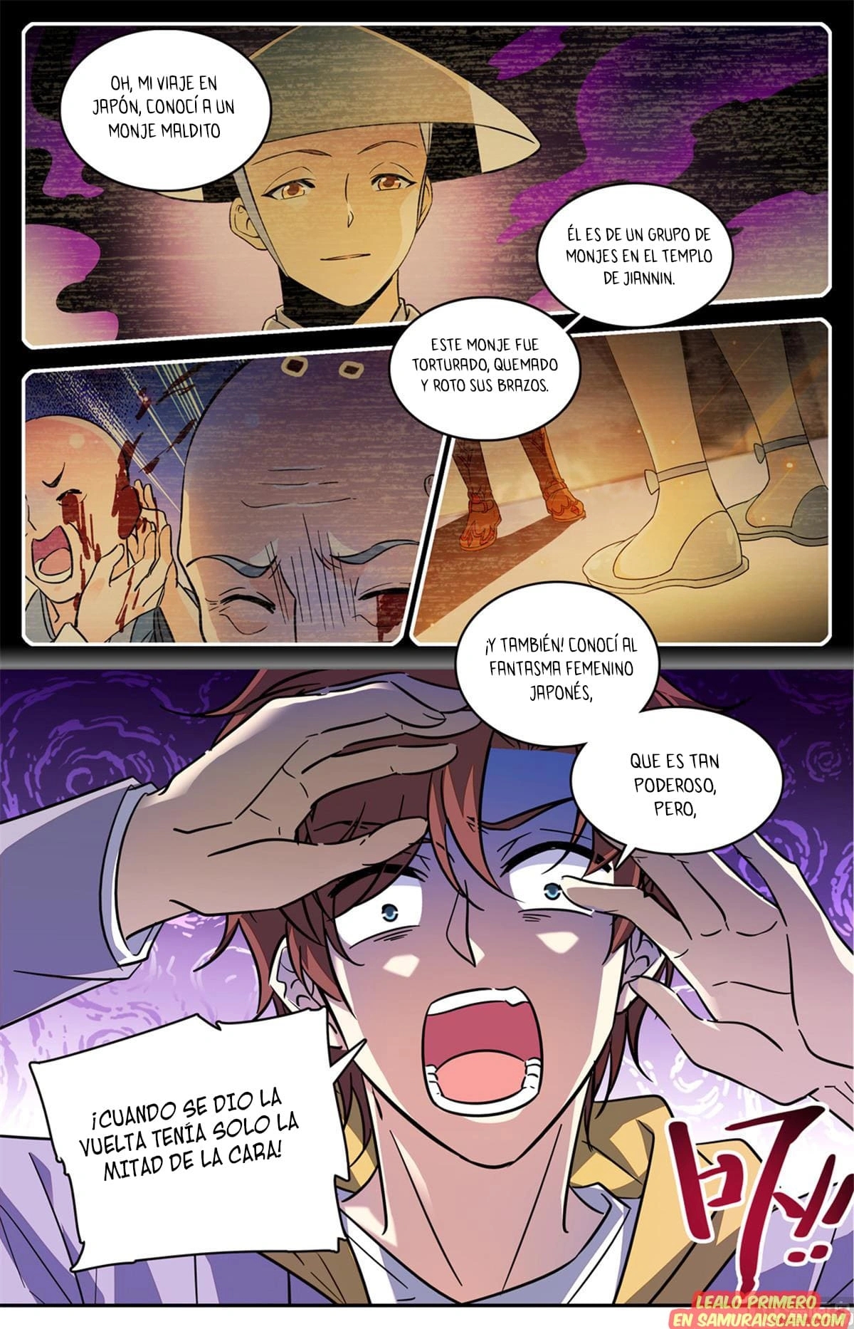 Versatile Mage Capitulo 546 página 2