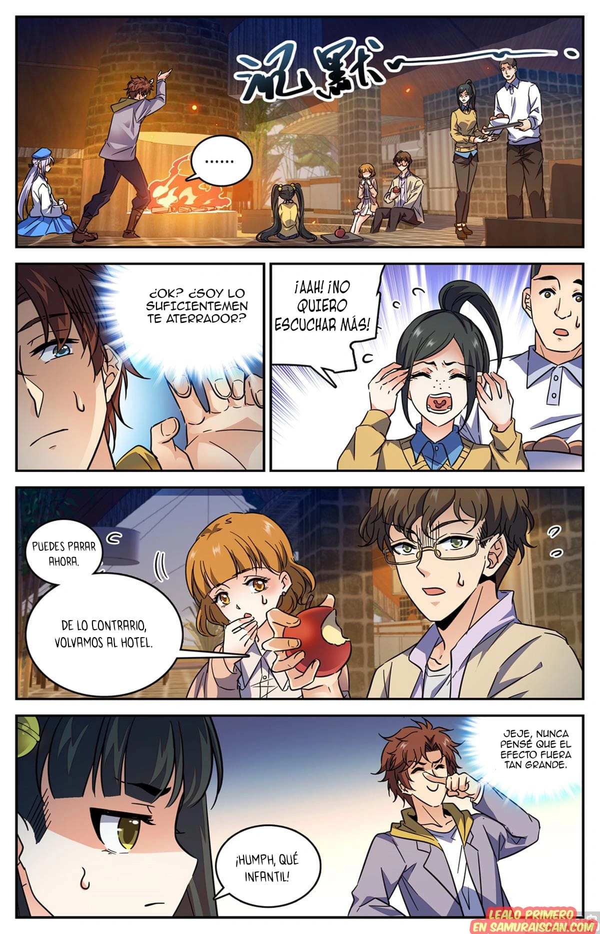 Versatile Mage Capitulo 546 página 3