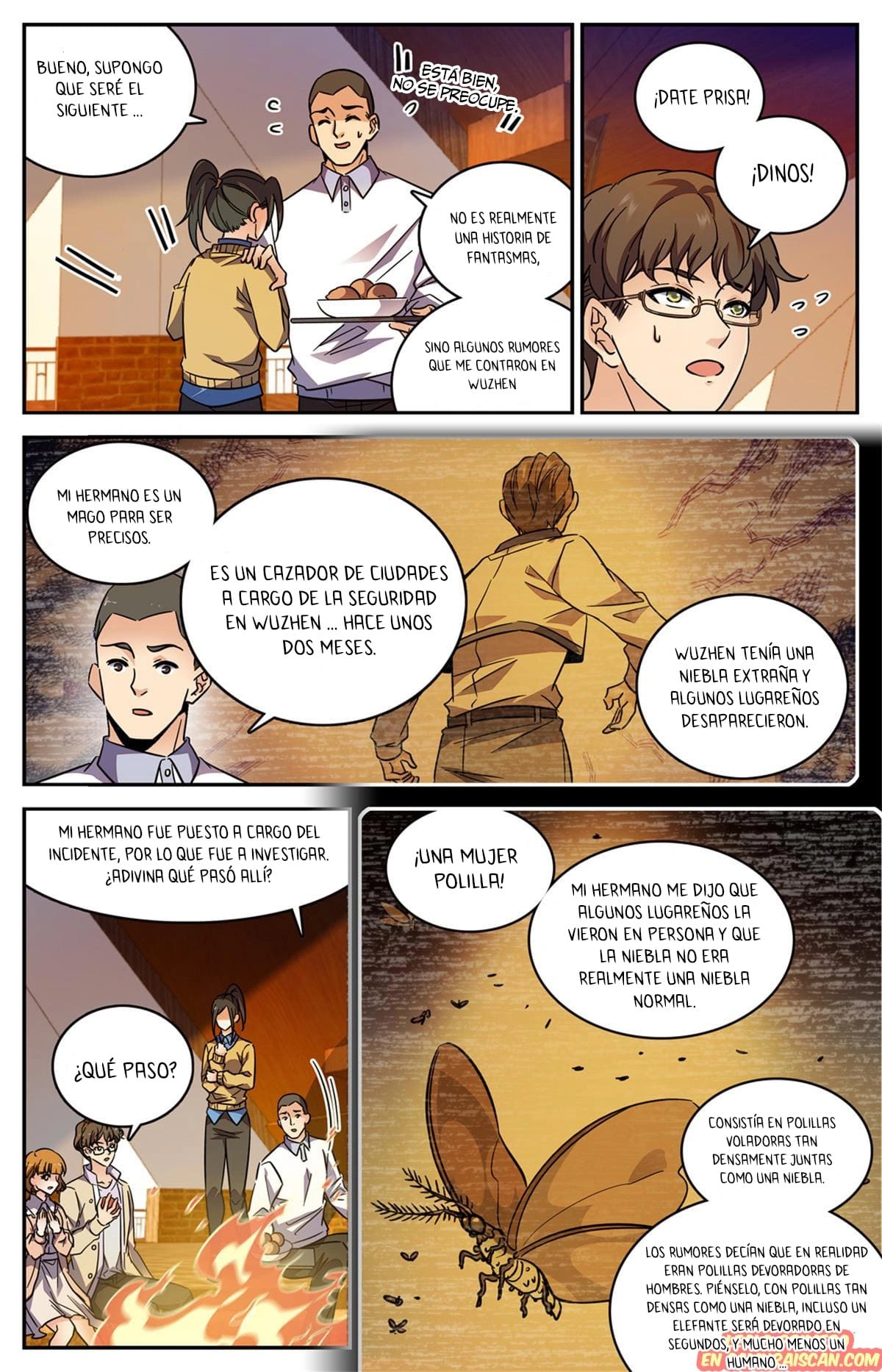 Versatile Mage Capitulo 546 página 4