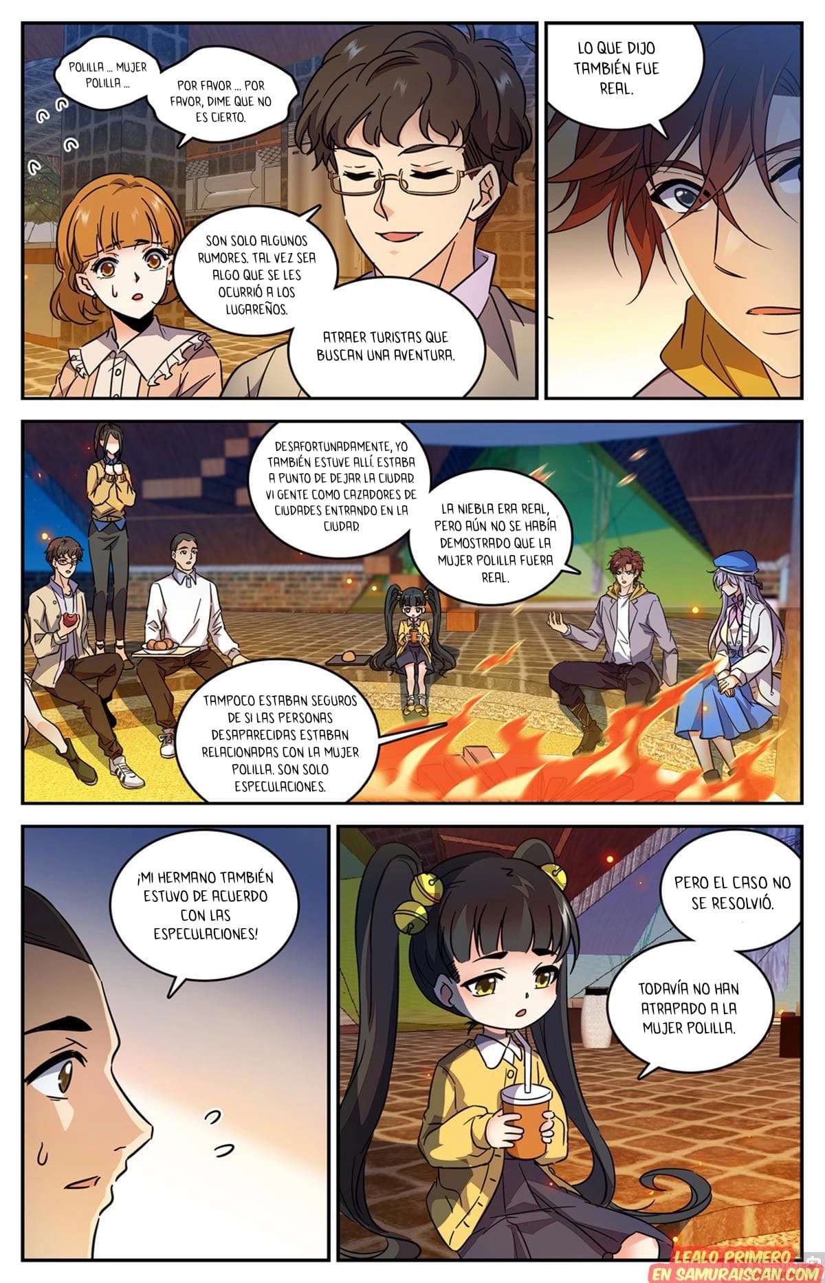 Versatile Mage Capitulo 546 página 5