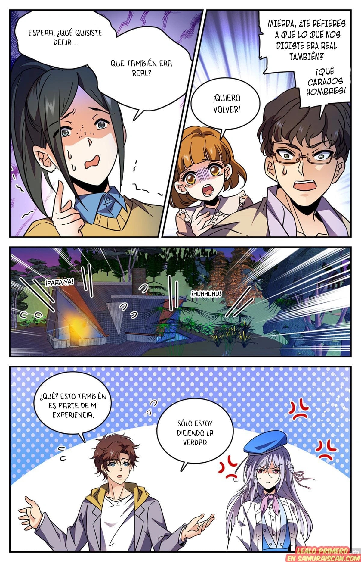Versatile Mage Capitulo 546 página 6