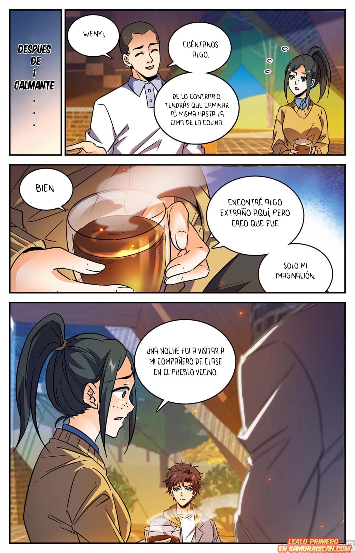 Versatile Mage Capitulo 546 página 7