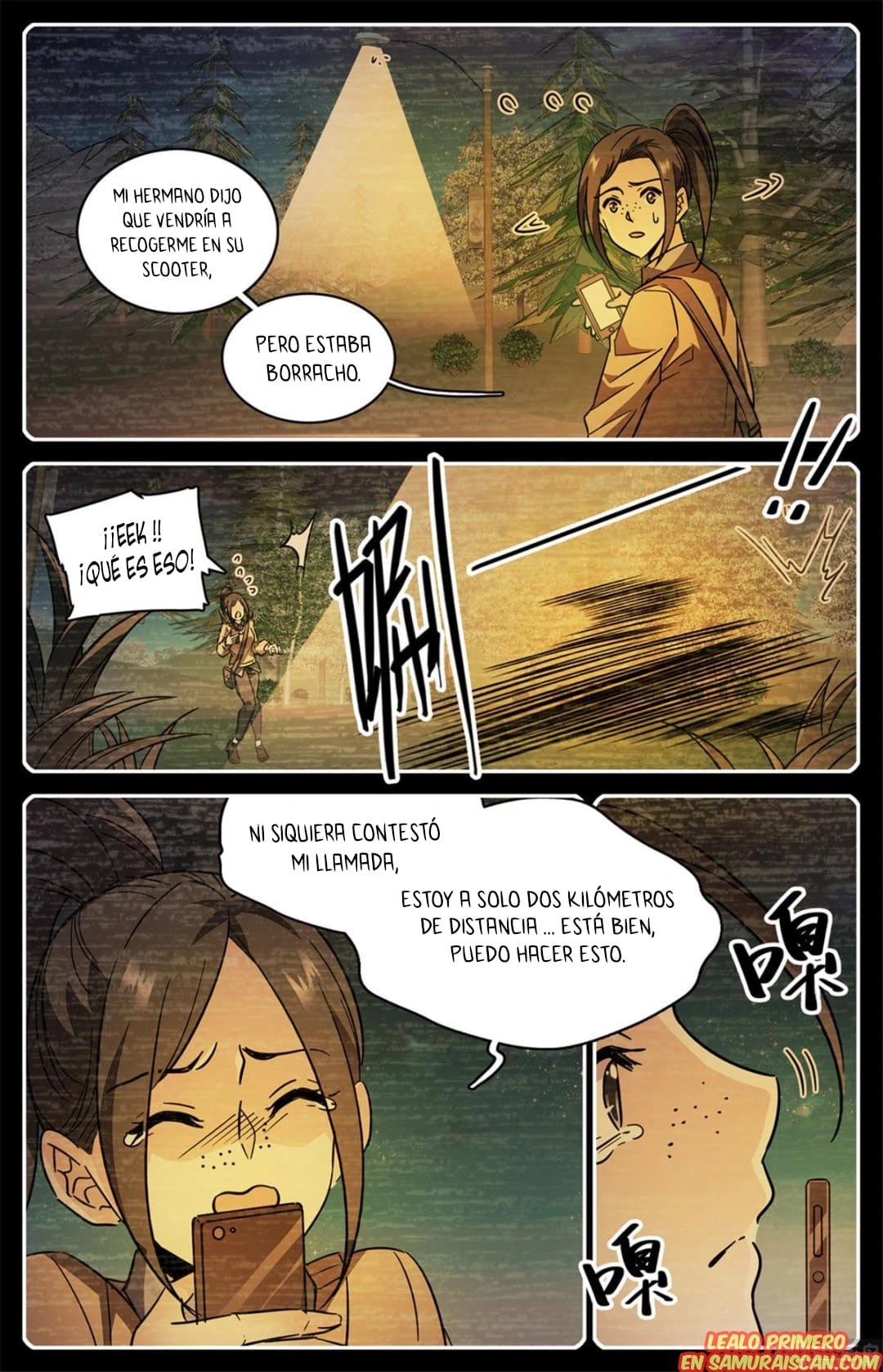 Versatile Mage Capitulo 546 página 8