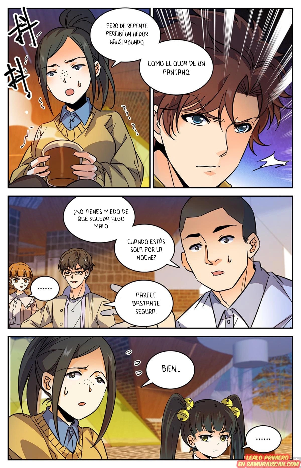 Versatile Mage Capitulo 546 página 9