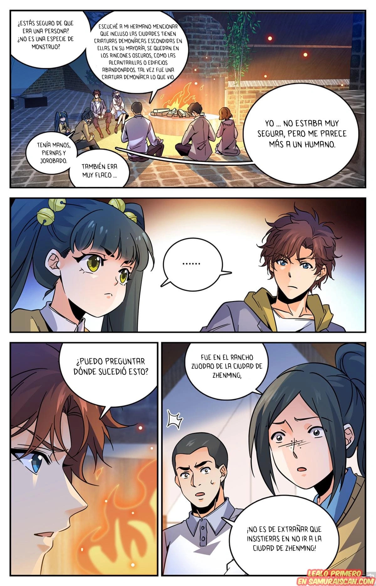 Versatile Mage Capitulo 547 página 1