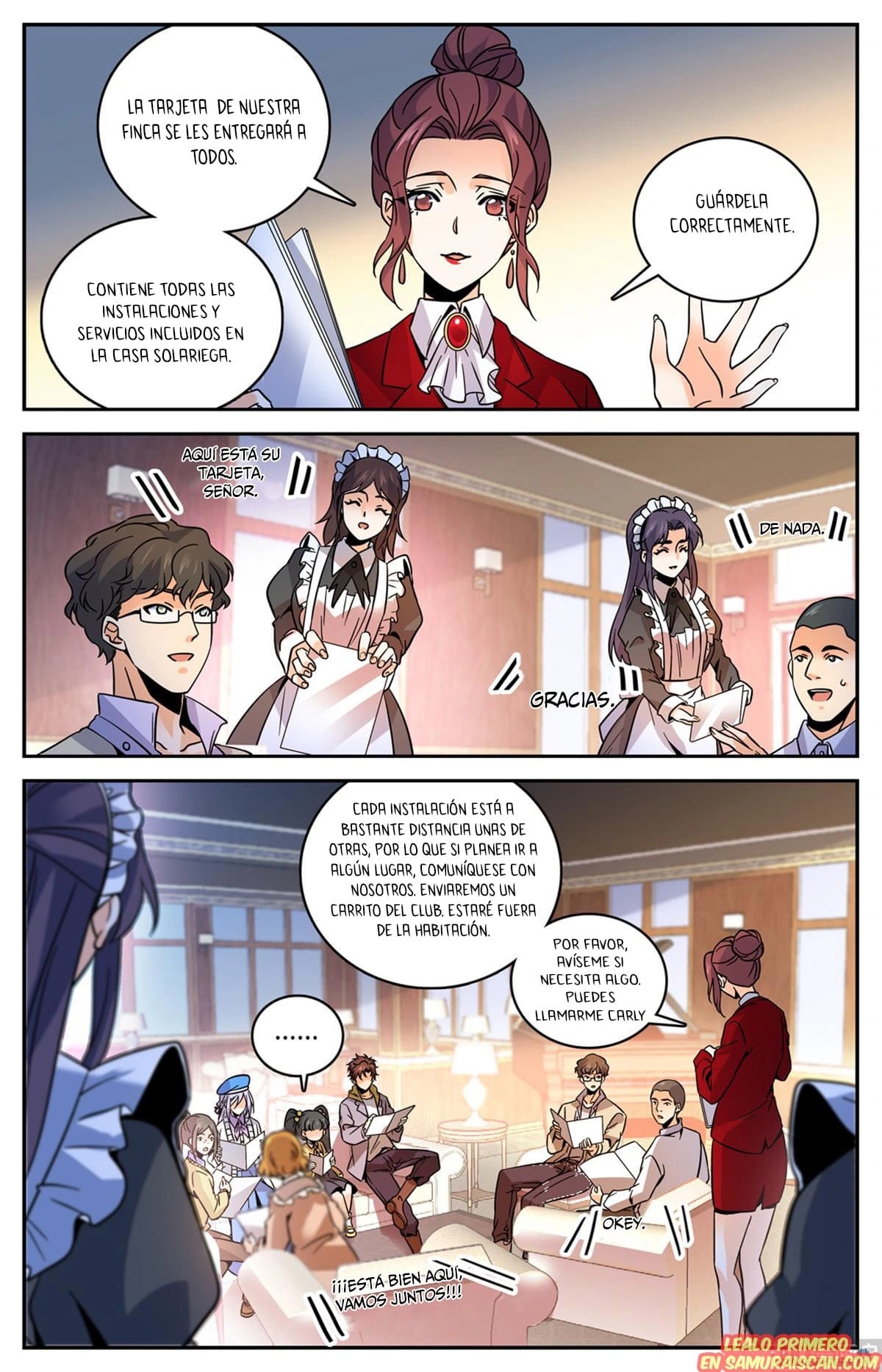 Versatile Mage Capitulo 547 página 10