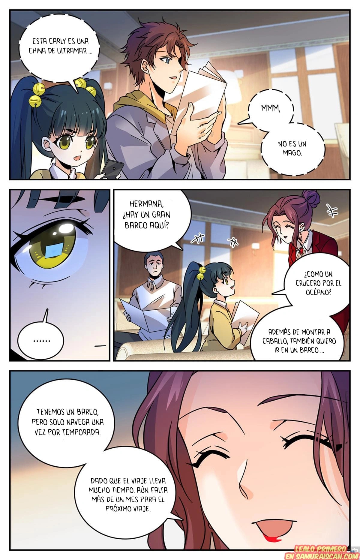 Versatile Mage Capitulo 547 página 11