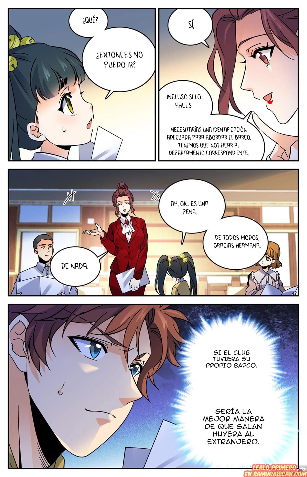 Versatile Mage Capitulo 547 página 12