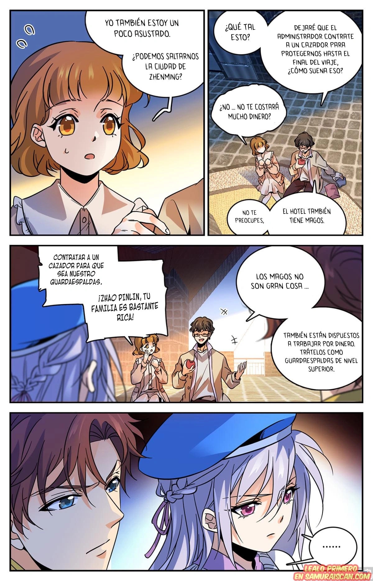 Versatile Mage Capitulo 547 página 2