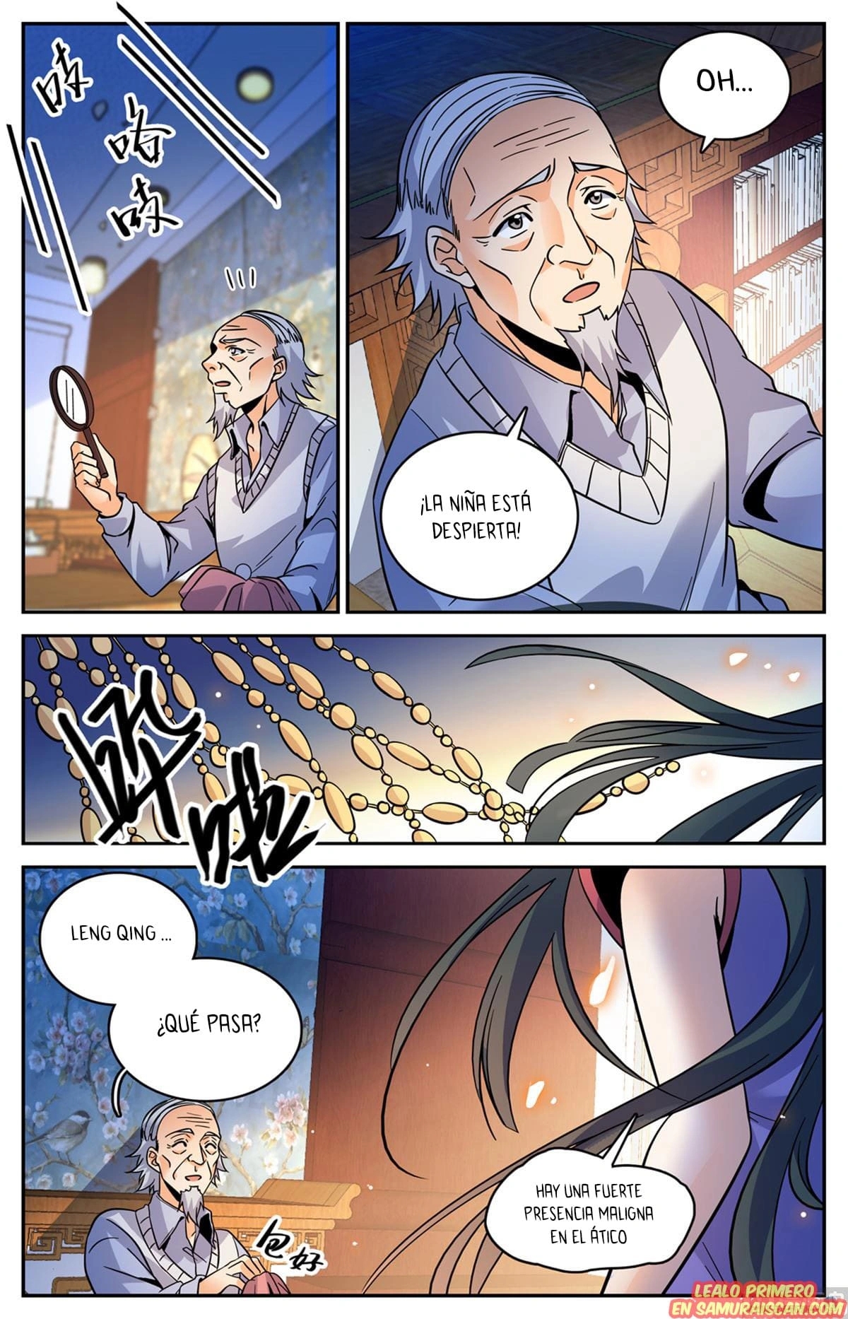 Versatile Mage Capitulo 547 página 4