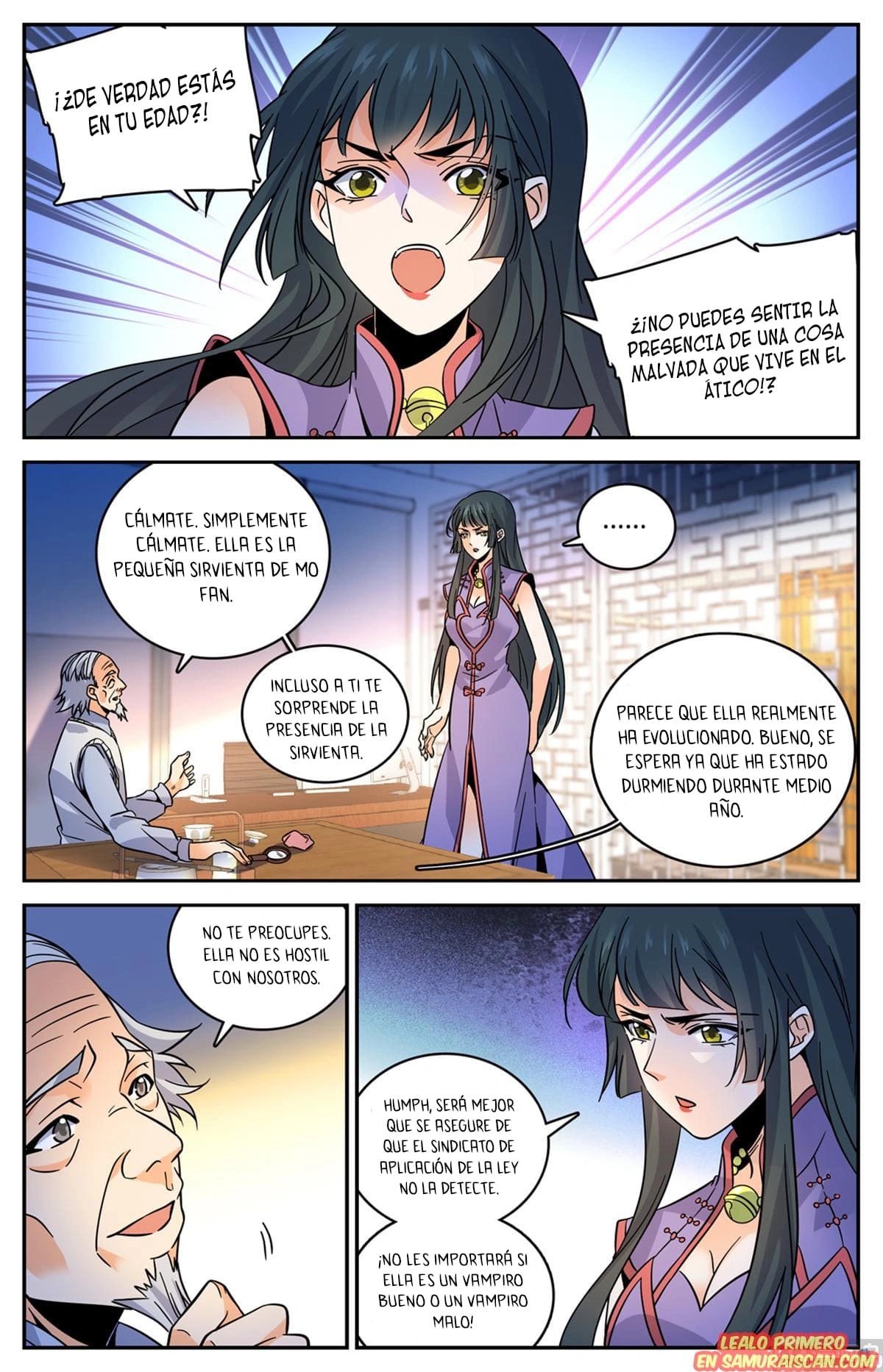Versatile Mage Capitulo 547 página 5