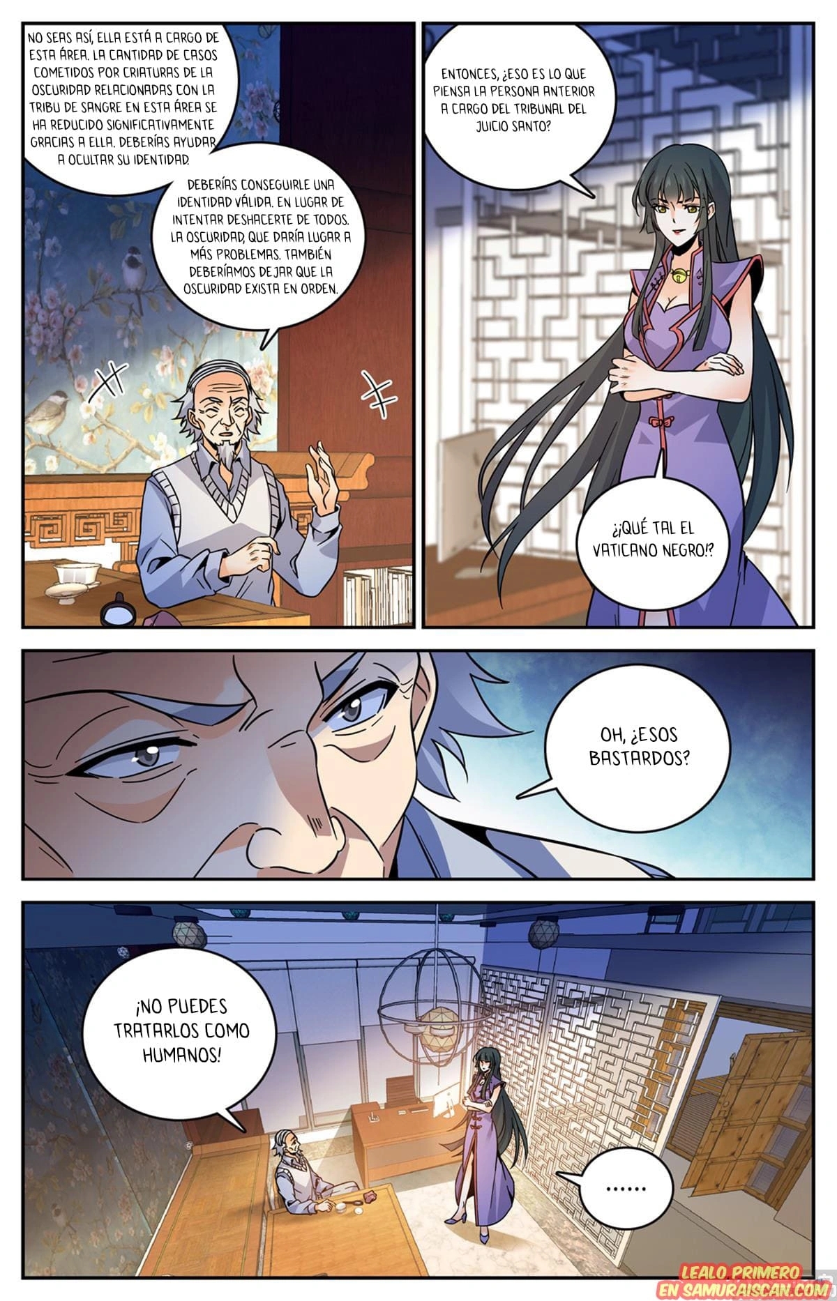 Versatile Mage Capitulo 547 página 6