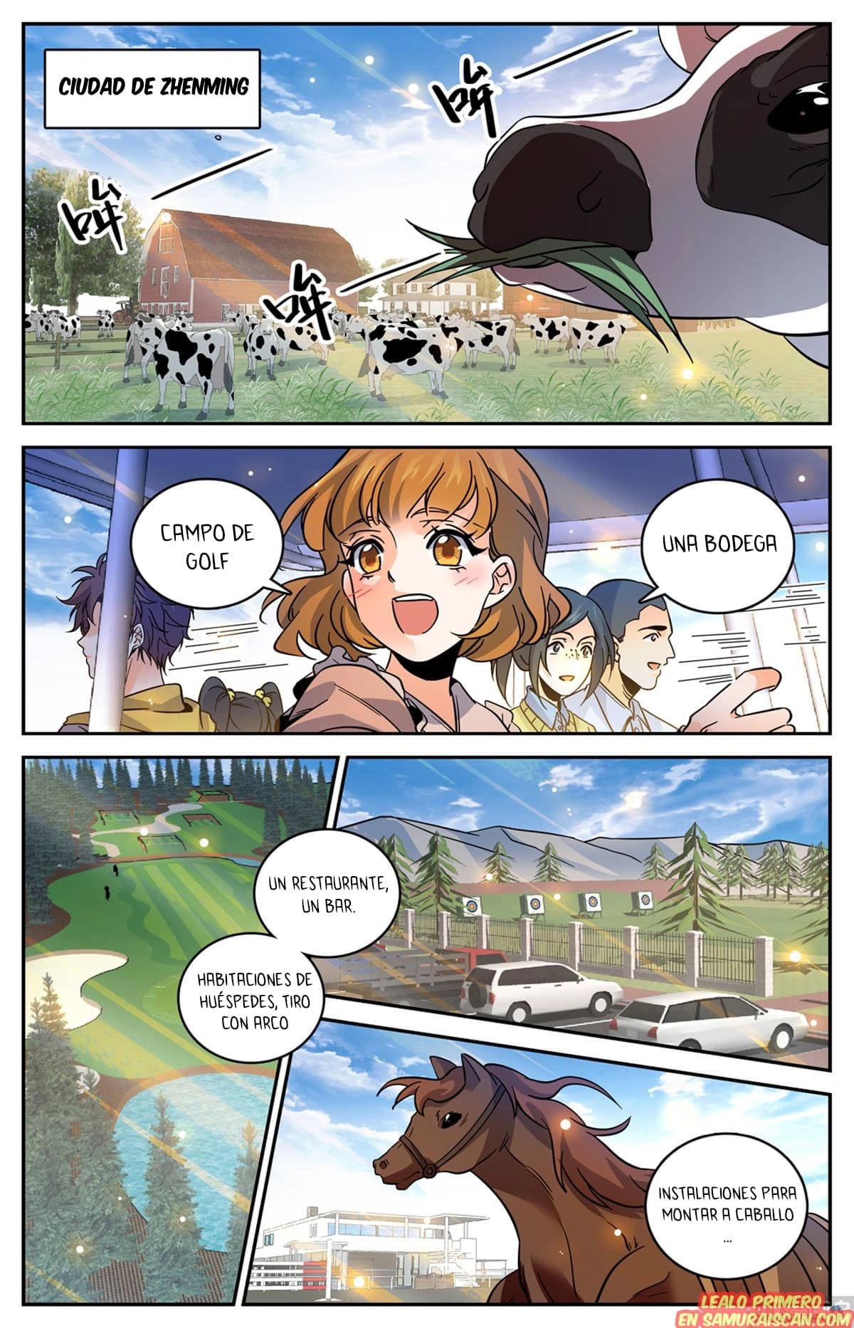Versatile Mage Capitulo 547 página 7