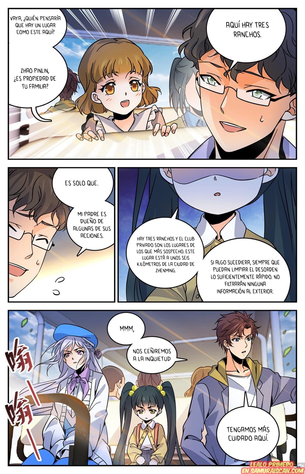 Versatile Mage Capitulo 547 página 8