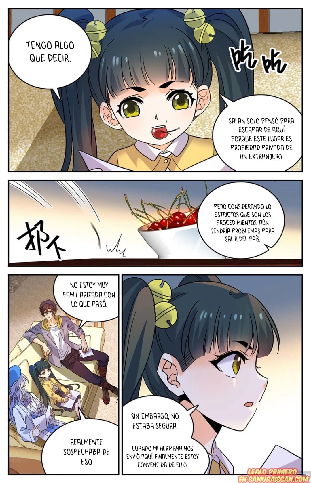 Versatile Mage Capitulo 548 página 1