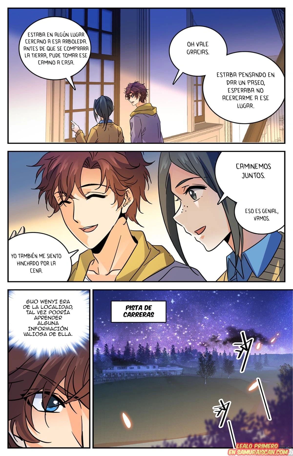 Versatile Mage Capitulo 548 página 10