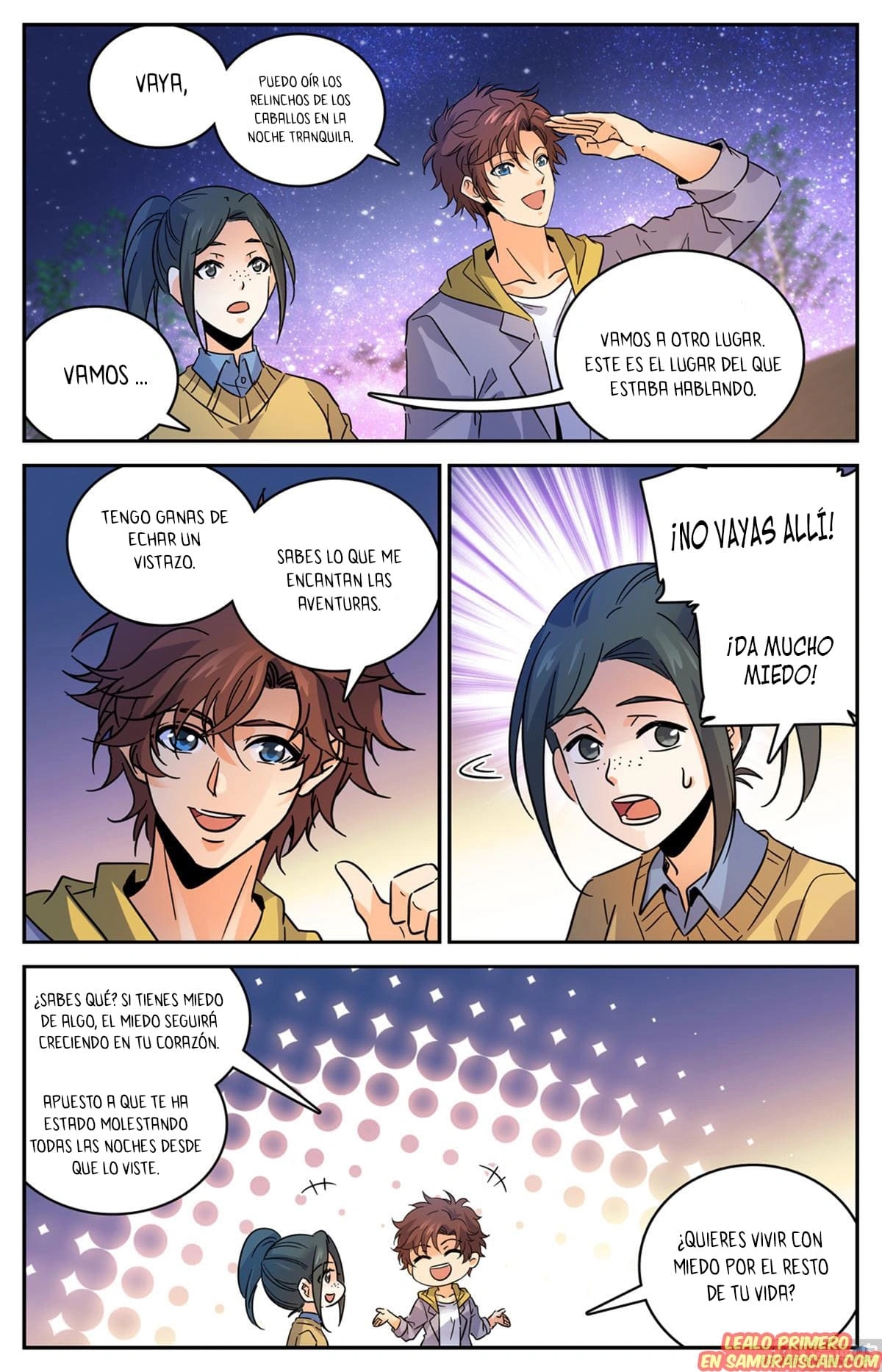 Versatile Mage Capitulo 548 página 11