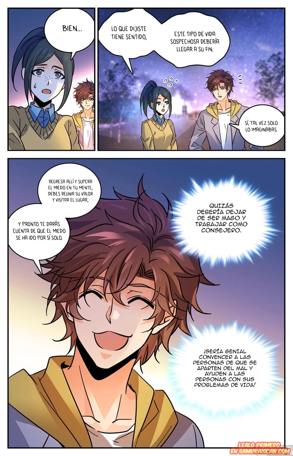 Versatile Mage Capitulo 548 página 12