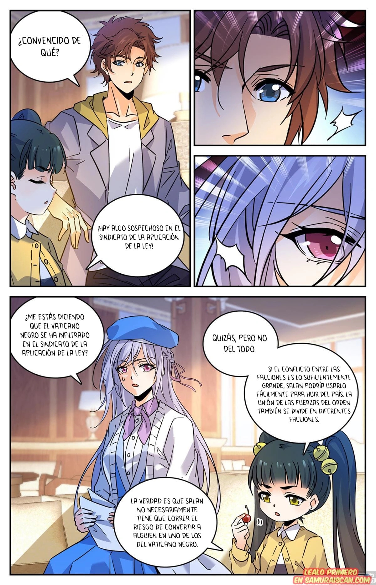 Versatile Mage Capitulo 548 página 2