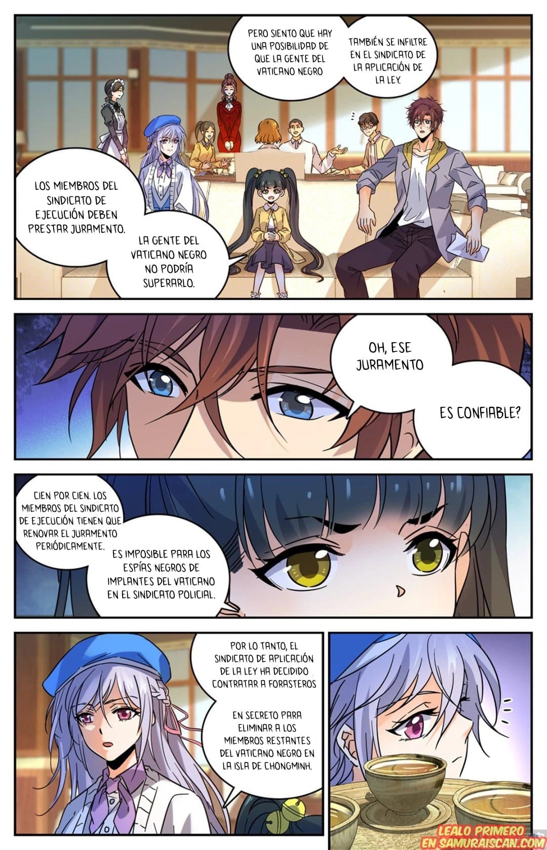 Versatile Mage Capitulo 548 página 3