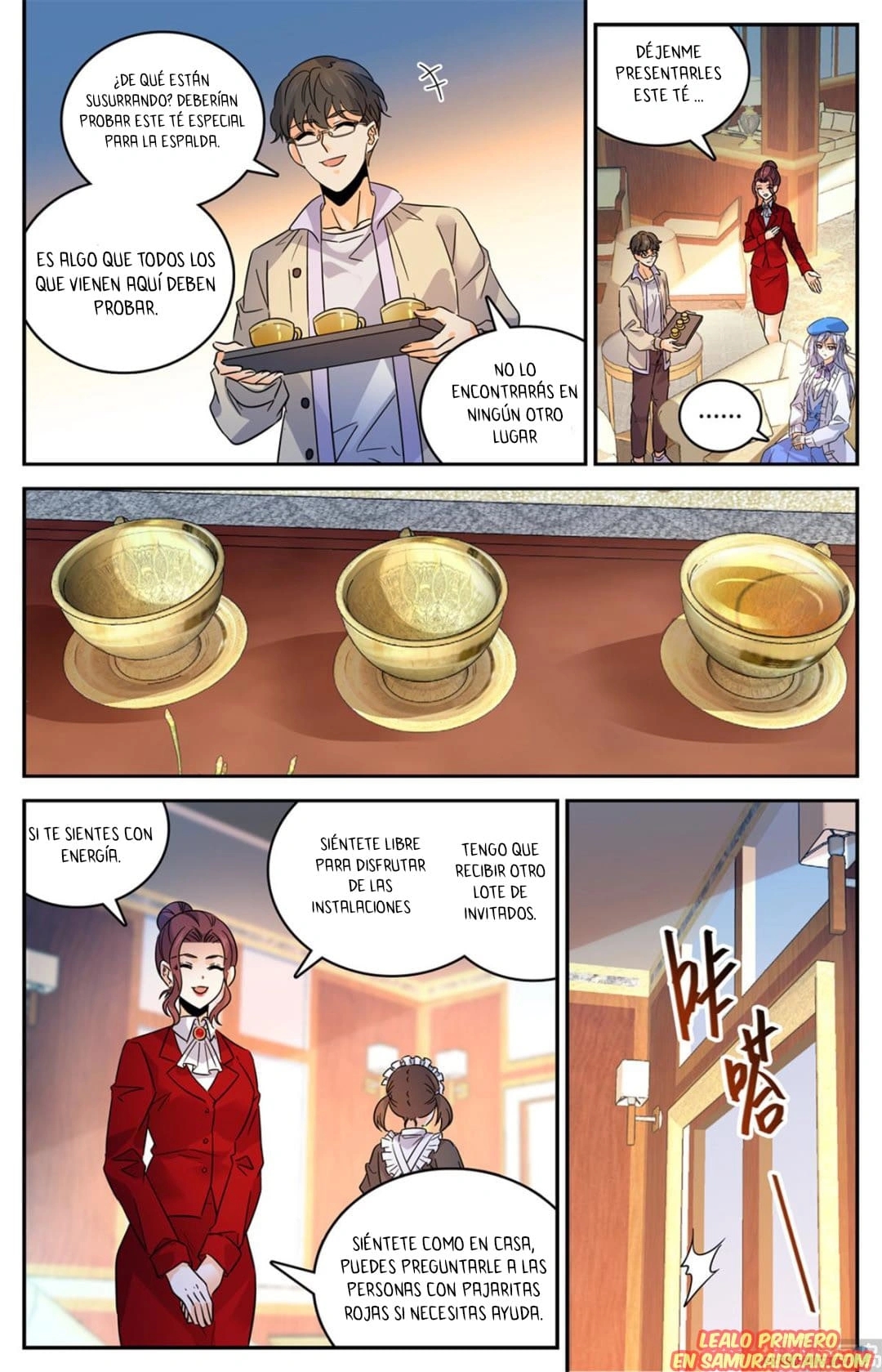 Versatile Mage Capitulo 548 página 4