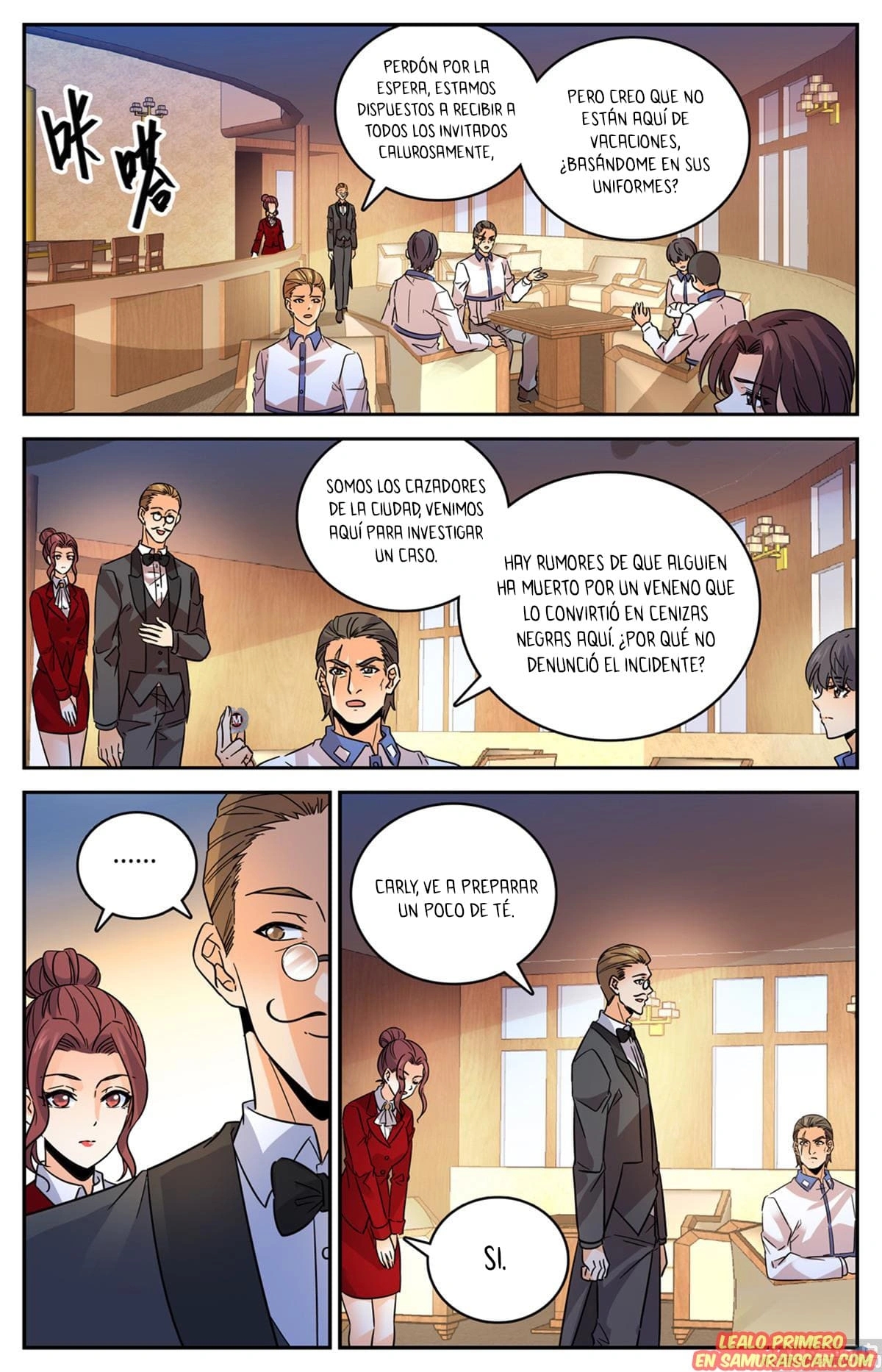 Versatile Mage Capitulo 548 página 5