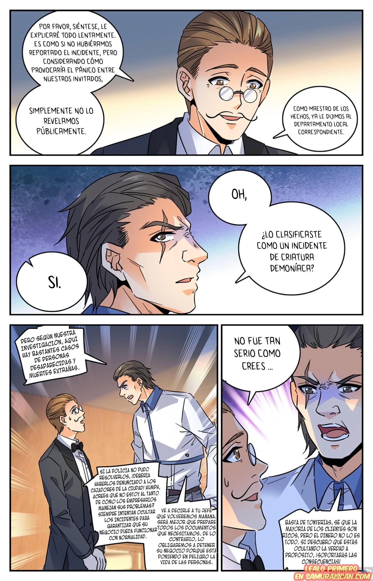 Versatile Mage Capitulo 548 página 6