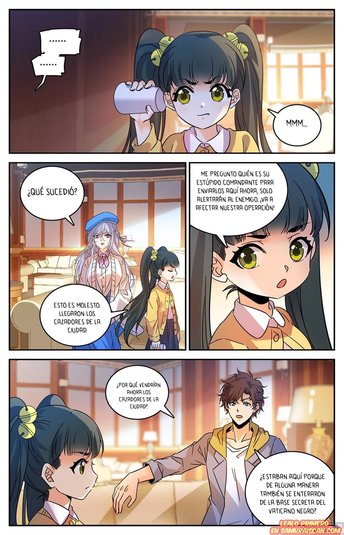 Versatile Mage Capitulo 548 página 7