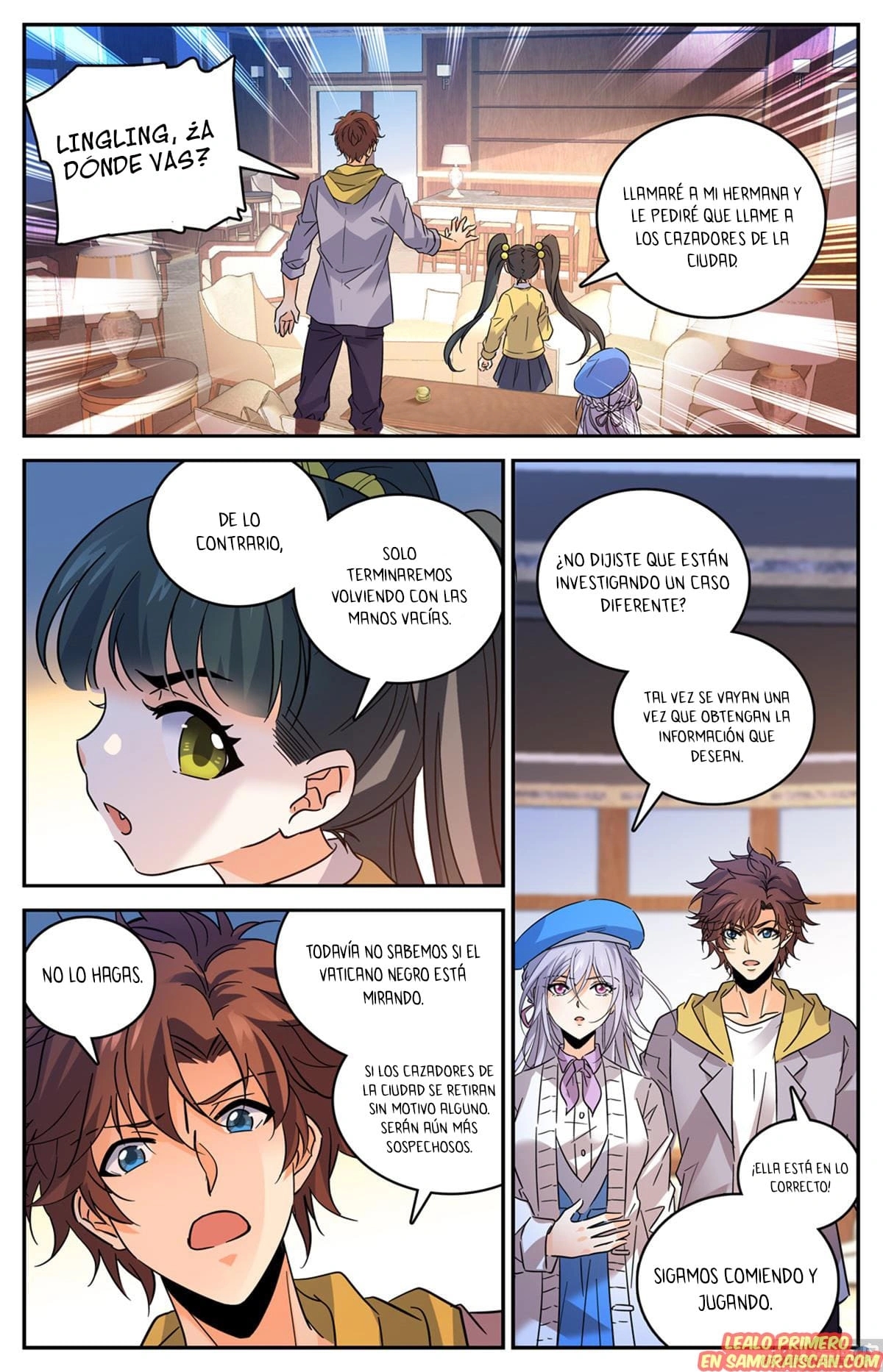 Versatile Mage Capitulo 548 página 8