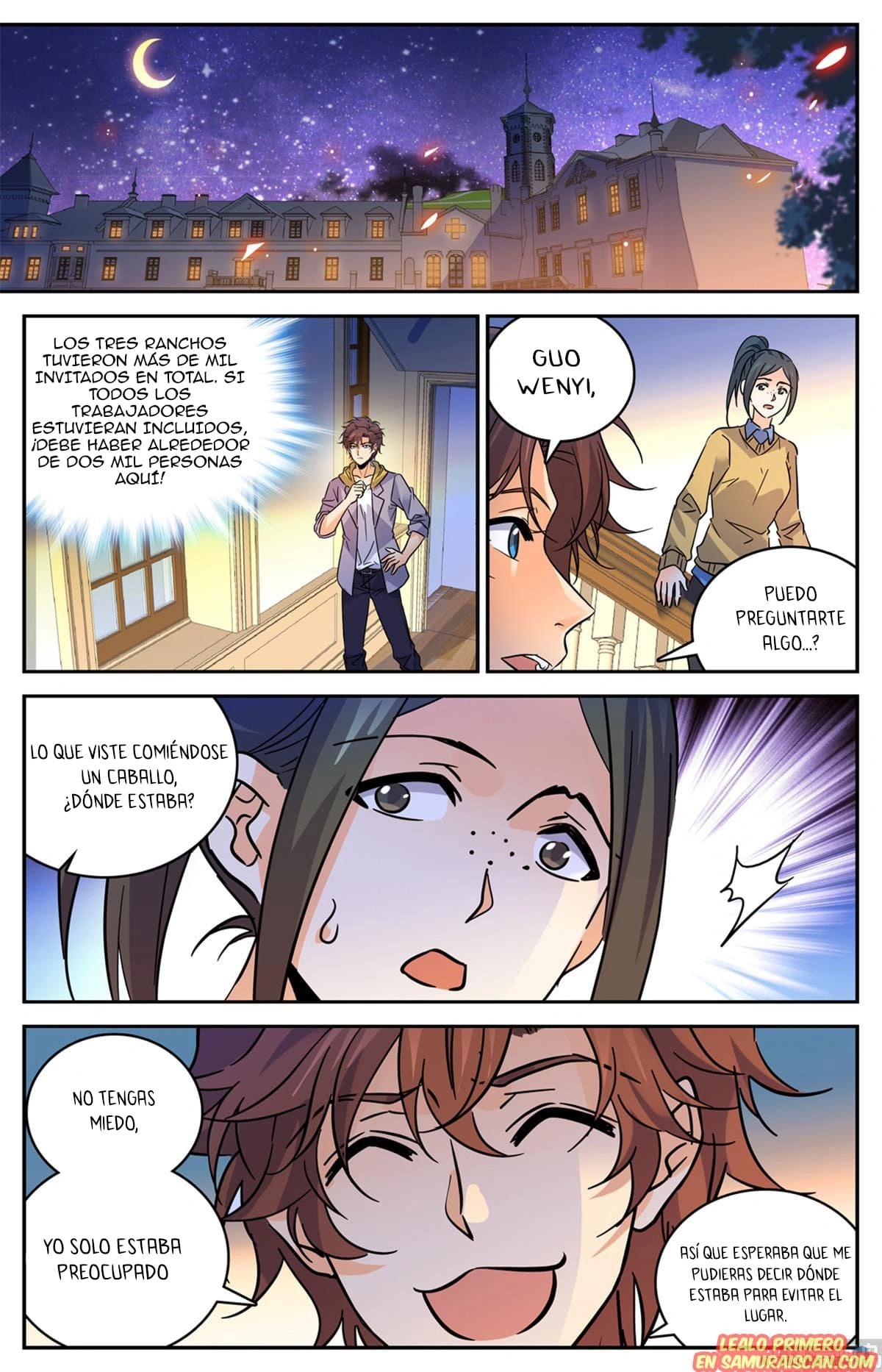 Versatile Mage Capitulo 548 página 9
