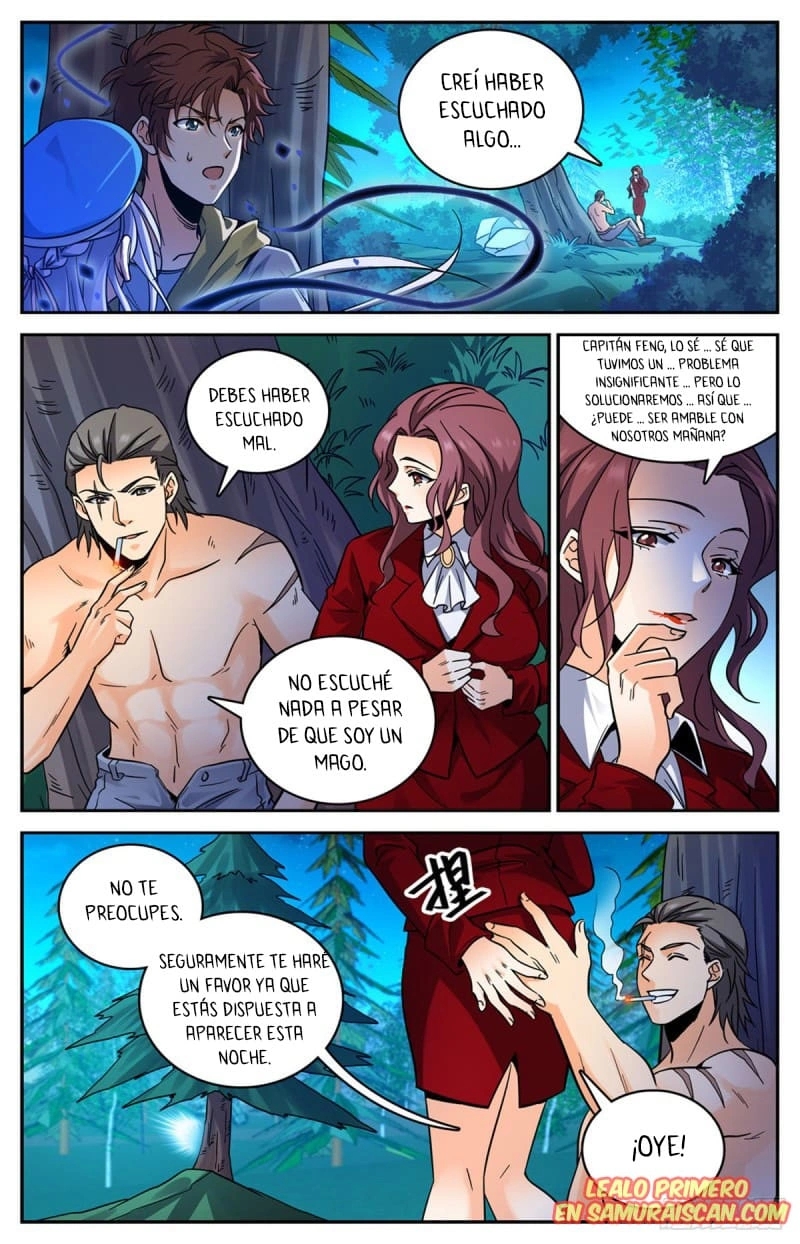 Versatile Mage Capitulo 549 página 10