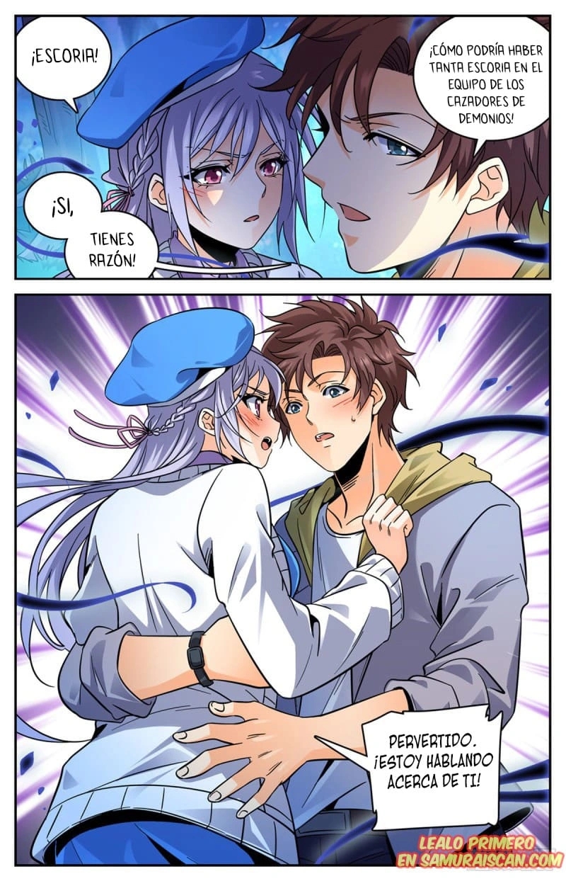 Versatile Mage Capitulo 549 página 11