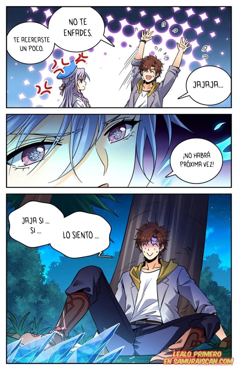 Versatile Mage Capitulo 549 página 12